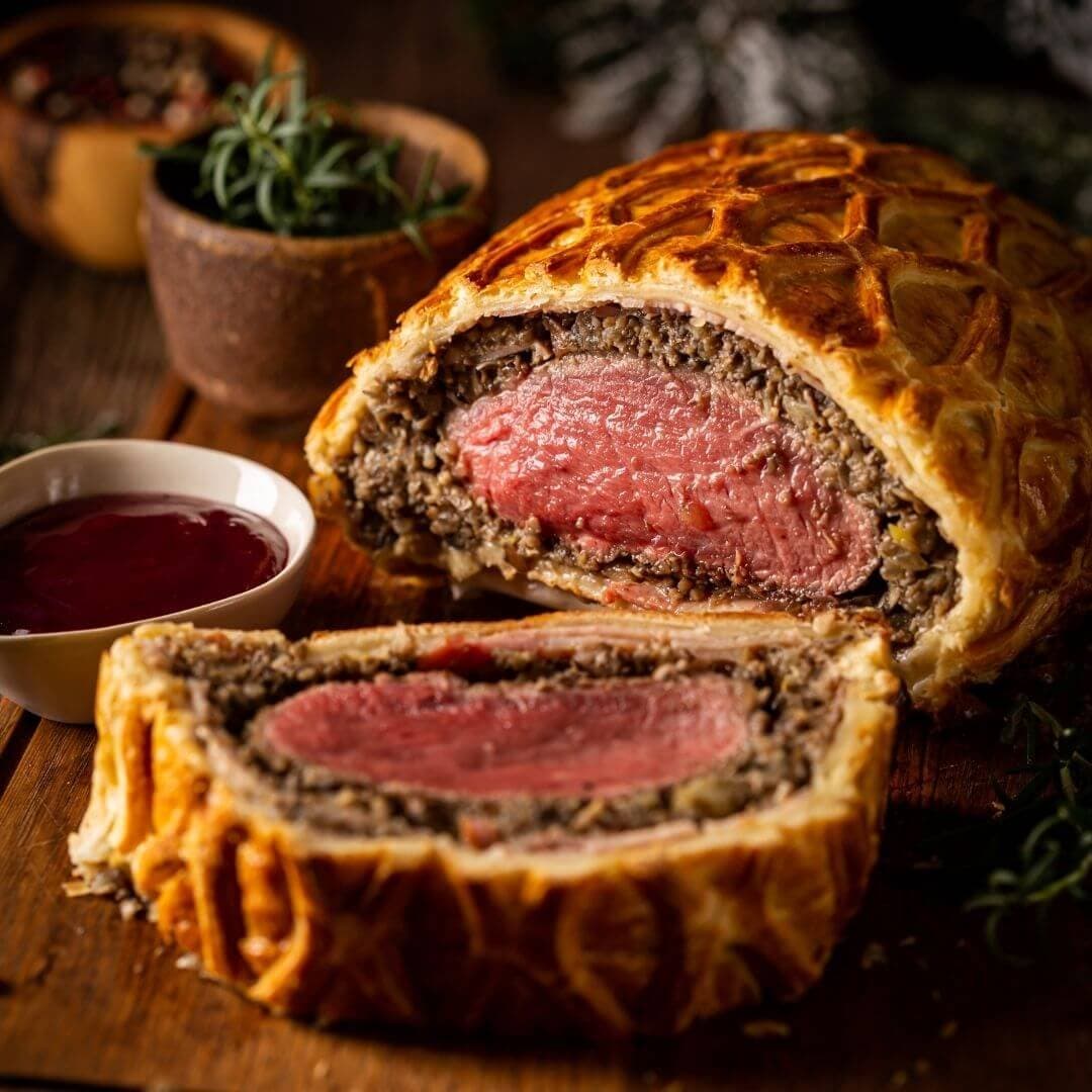Beef wellington
