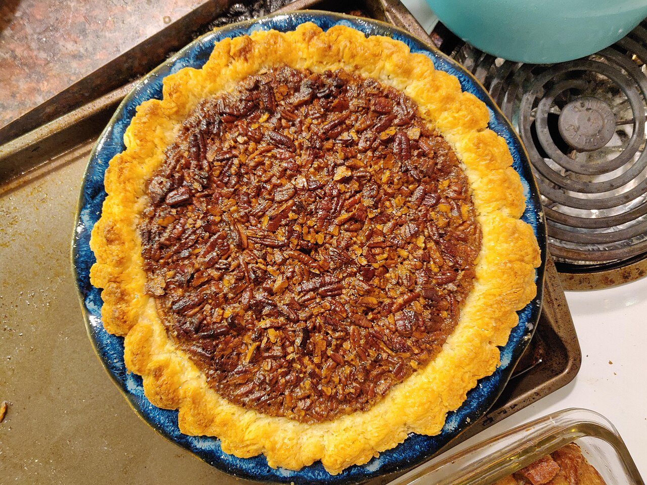 Pecan pie